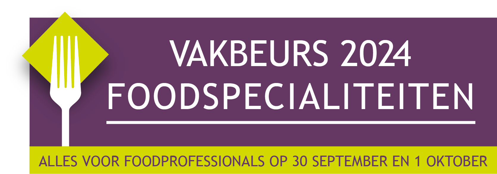 Logo Vakbeurs Foodspecialiteiten 2023